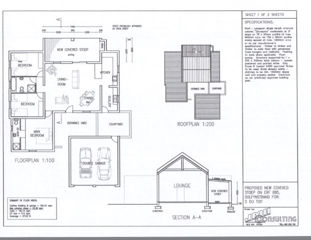 Property Dolfynstrand, Dwarskersbos - For Sale